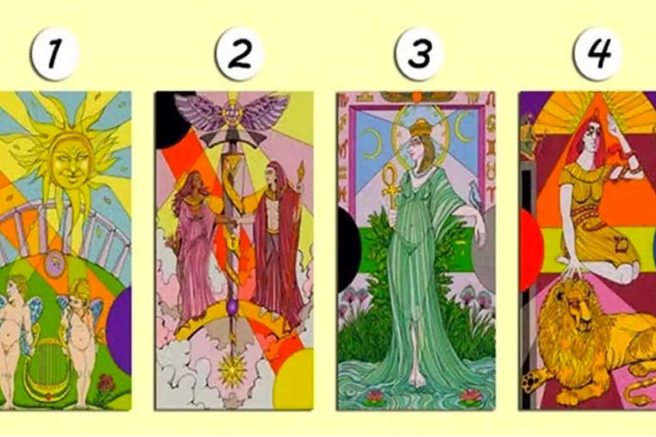 Katero karto ste izbrali? Psihološki test razkriva vašo prihodnost