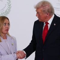 Giorgia Meloni, Donald Trump