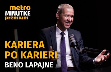 Beno Lapajne: “Nikoli ni prepozno za drugo kariero, leta so samo številka!”