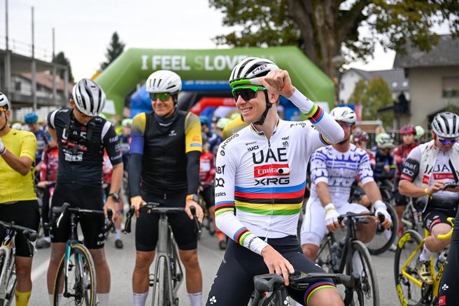 Huawei Watch GT 6 na epski kolesarski preizkušnji Pogi Challenge s Tadejem Pogačarjem