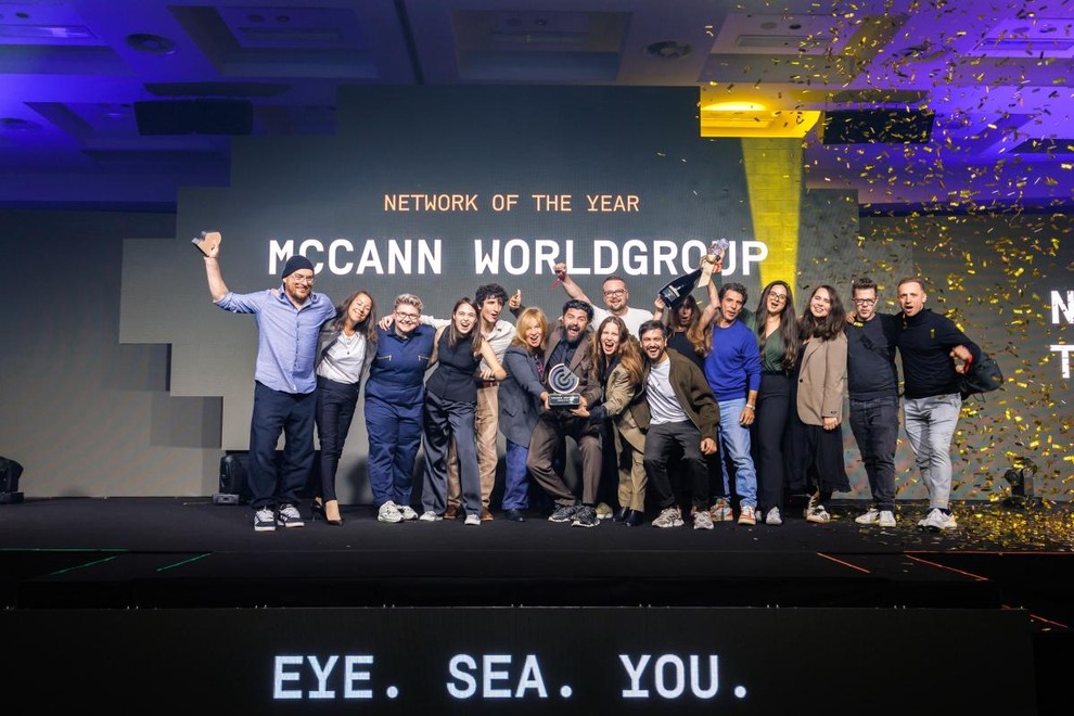 Naziv Agencijska mreža leta je prejela mreža McCann Worldgroup.