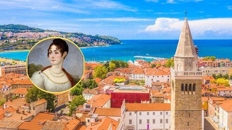 Koper Josephine vrtnice