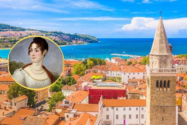 Koper Josephine vrtnice