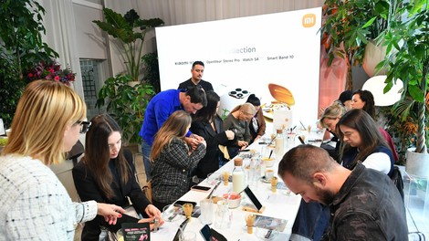 Bloom & Balance by Xiaomi: Spoj tehnologije, narave in ravnovesja v Ljubljani