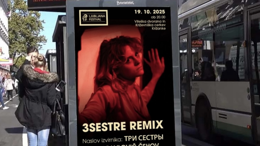 V mesto prihajajo prav posebne sestre: v Križankah v nedeljo na sporedu predstava 3SESTRE REMIX