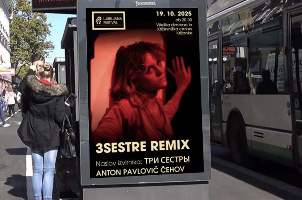 V mesto prihajajo prav posebne sestre: v Križankah v nedeljo na sporedu predstava 3SESTRE REMIX (foto: 3Sestre)