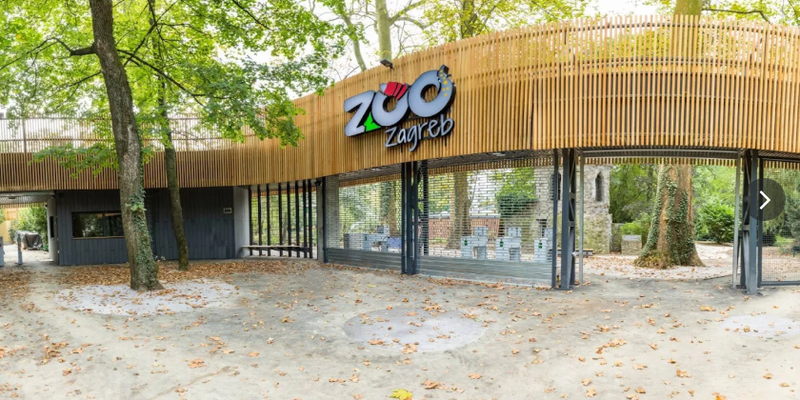 Veselje v zagrebškem živalskem vrtu: skotila sta se mladiča ene najbolj ogroženih vrst na svetu