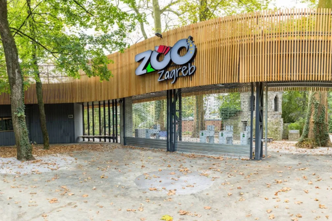 Veselje v zagrebškem živalskem vrtu: skotila sta se mladiča ene najbolj ogroženih vrst na svetu