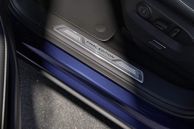 Volkswagen Touareg Final Edition