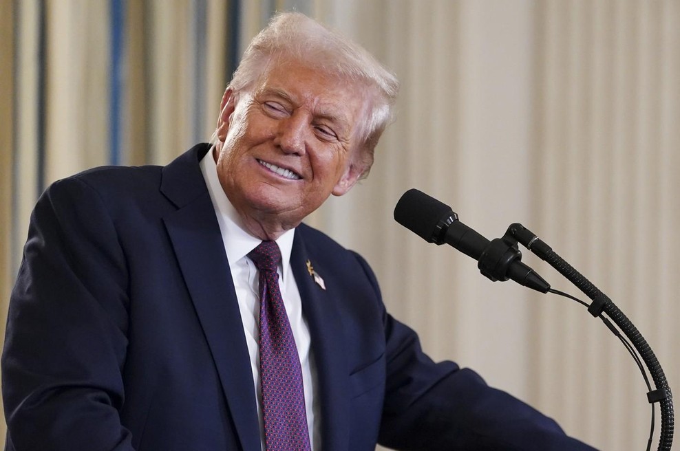 Nov projekt Trumpa: v Washingtonu namerava postaviti slavolok, ki bo namenjen njemu (foto: Profimedia)