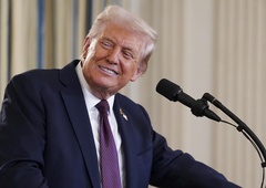 Nov projekt Trumpa: v Washingtonu namerava postaviti slavolok, ki bo namenjen njemu