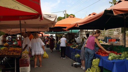 Branjevkam se leta in leta še sanjalo ni, na čem stojijo: ko so razkopali tla znane tržnice, so okameneli od šoka