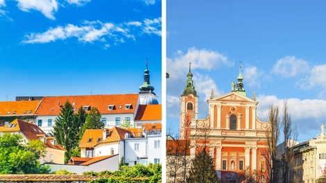 "Verjemite, v Ljubljani je dvakrat huje ..." Vplivnica povedala, kakšne so razlike med življenjem v Ljubljani in Zagrebu – in osupnila sledilce