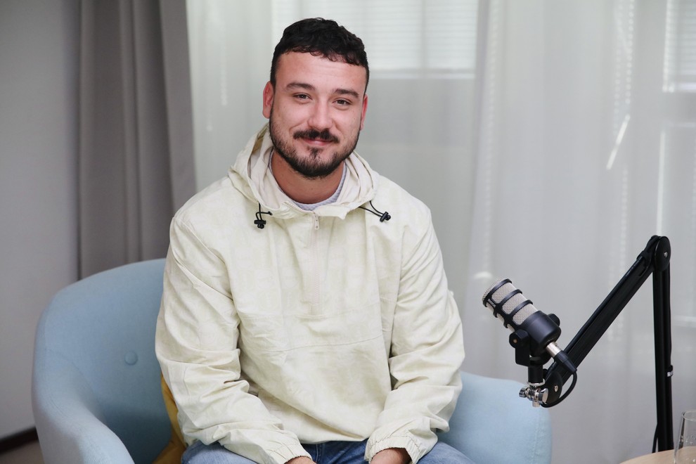 Urban Lutman, pevec skupine Batista Cadillac: "Najlepše je, če lahko nekomu pomagaš v težkih trenutkih"