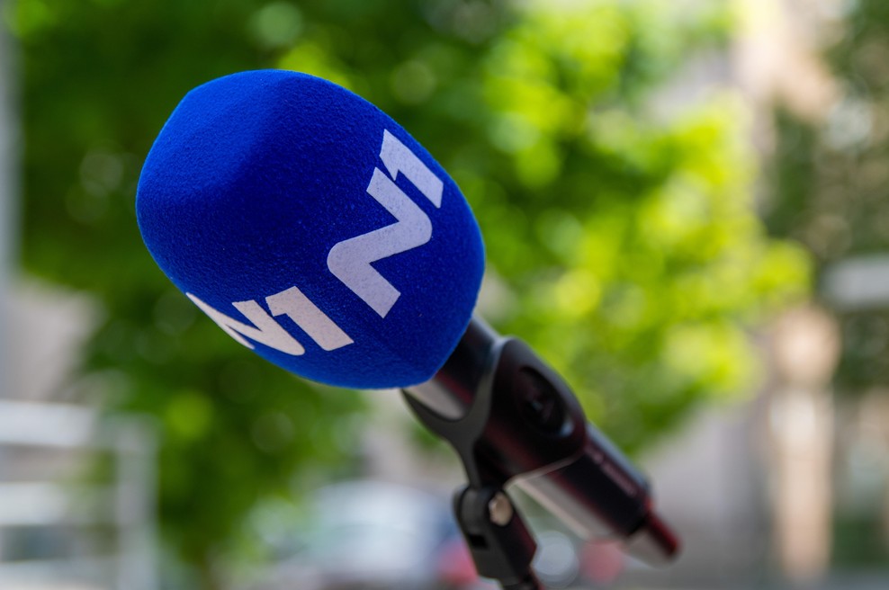 N1 Srbija nominirana za nagrado za pogum organizacije Novinarji brez meja (foto: Denis Sadiković, N1)