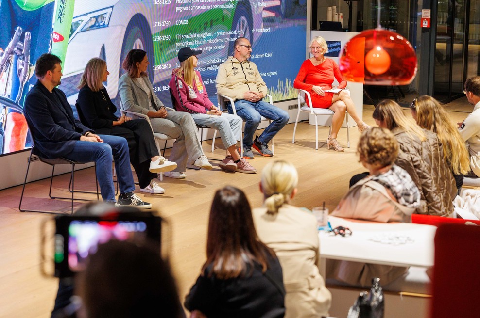 Celostna skrb za zdravje mladih športnikov - kako poskrbimo za telo, um in srce (foto: Zavarovalnica Triglav)