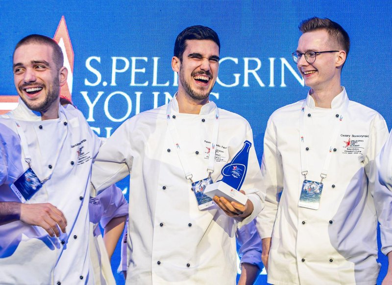 Mladi chef Pablo iz Hiše Franko v boj za veliko zmago: "Ne vem več, koliko rožic iz buče sem naredil"