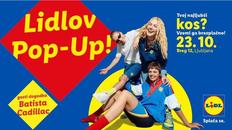 Ko moda postane sporočilo: Lidl Slovenija na LJFW predstavil kolekcijo oblačil #VseImam