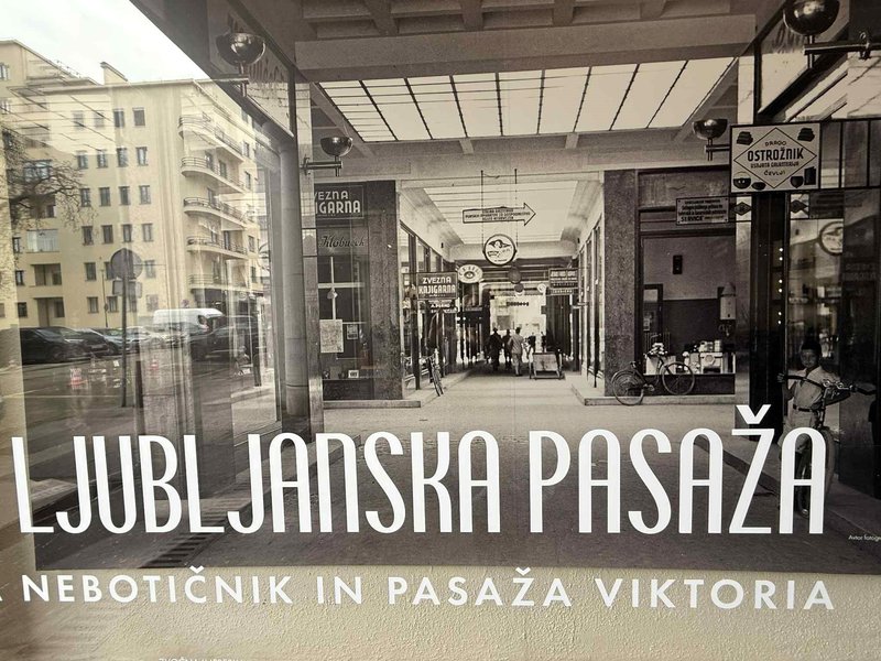 Ljubljana pasaza Viktoria