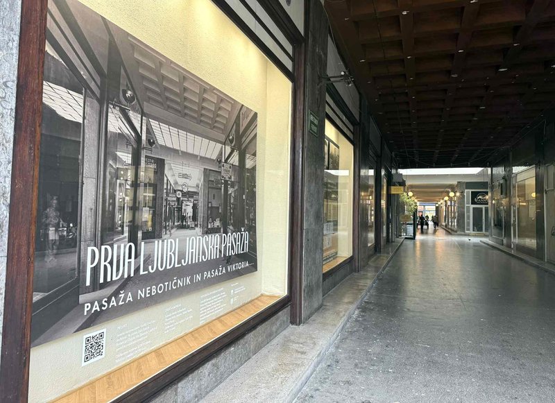 Ljubljana pasaza Viktoria
