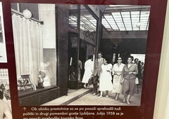 Že nekoliko pozabljena ljubljanska pasaža, skozi katero se je nekoč sprehodila celo Jovanka Broz (FOTO)