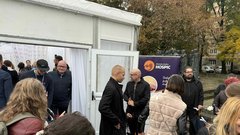 Hospic pogreb Marko Verdev Neisha