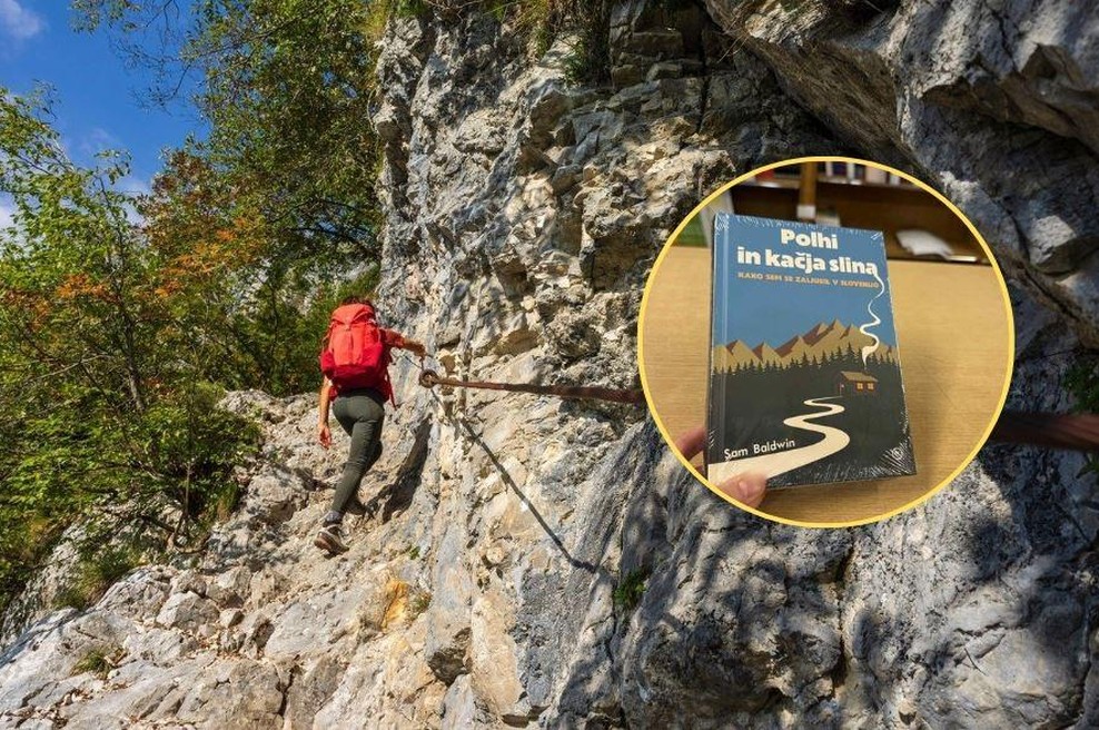 Anglež je v Sloveniji kupil staro kolibo, jo prenovil, osvojil Triglav — in o življenju v podalpski deželi napisal duhovito knjigo (foto: Profimedia/Ma.Po./fotomontaža)