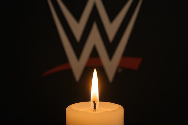 sveča, WWE