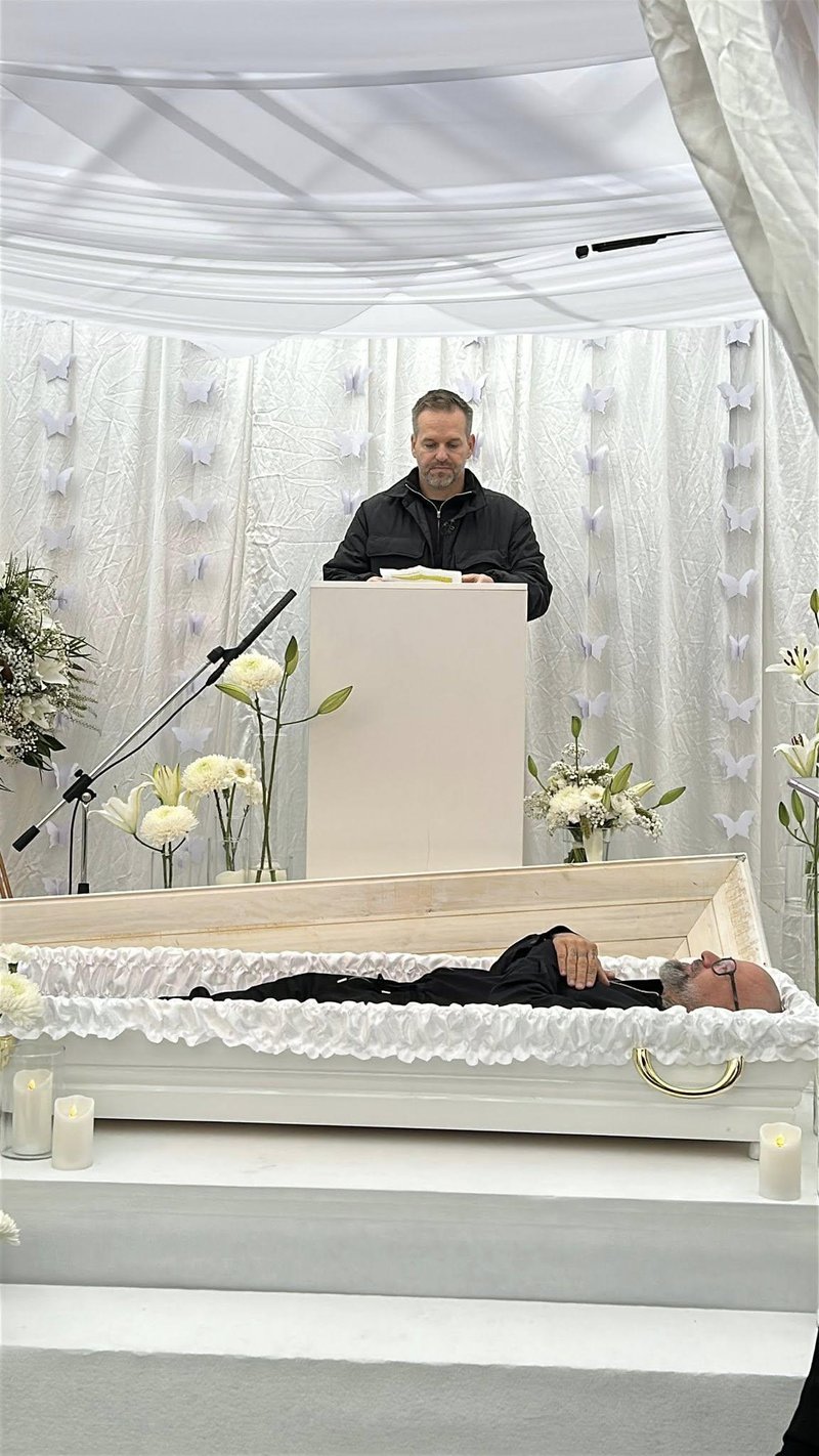 Hospic pogreb Marko Verdev