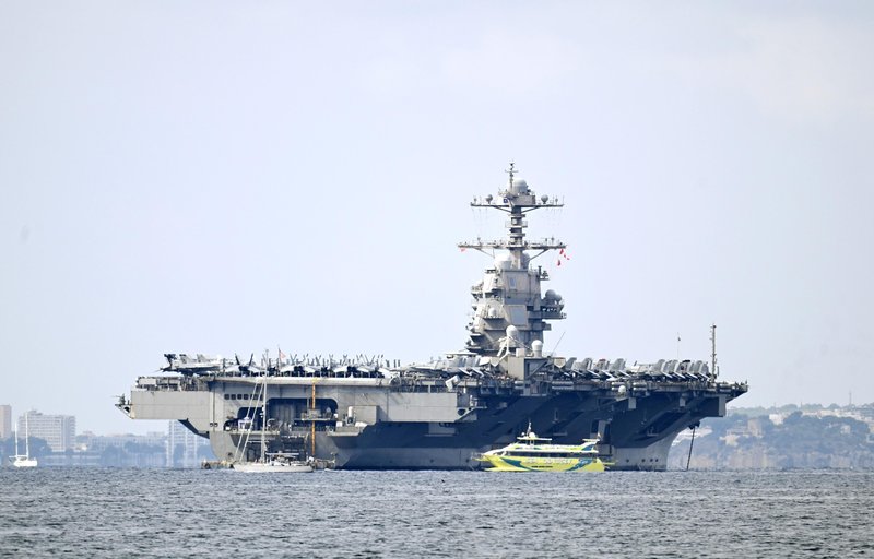 USS Gerald R. Ford