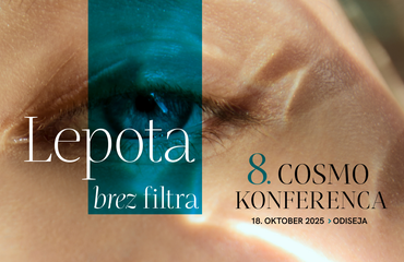 Utrinki 8. Cosmo konference: Lepota brez filtra