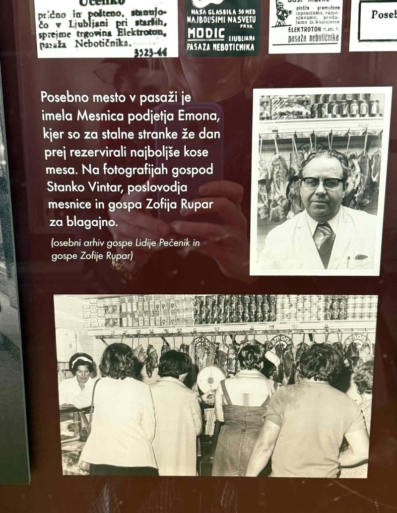 Ljubljana pasaza Viktoria zvocna impresija