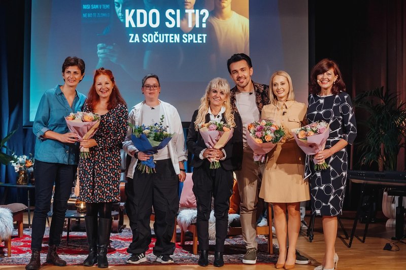 Dogodek Za sočuten splet Kdo si ti?