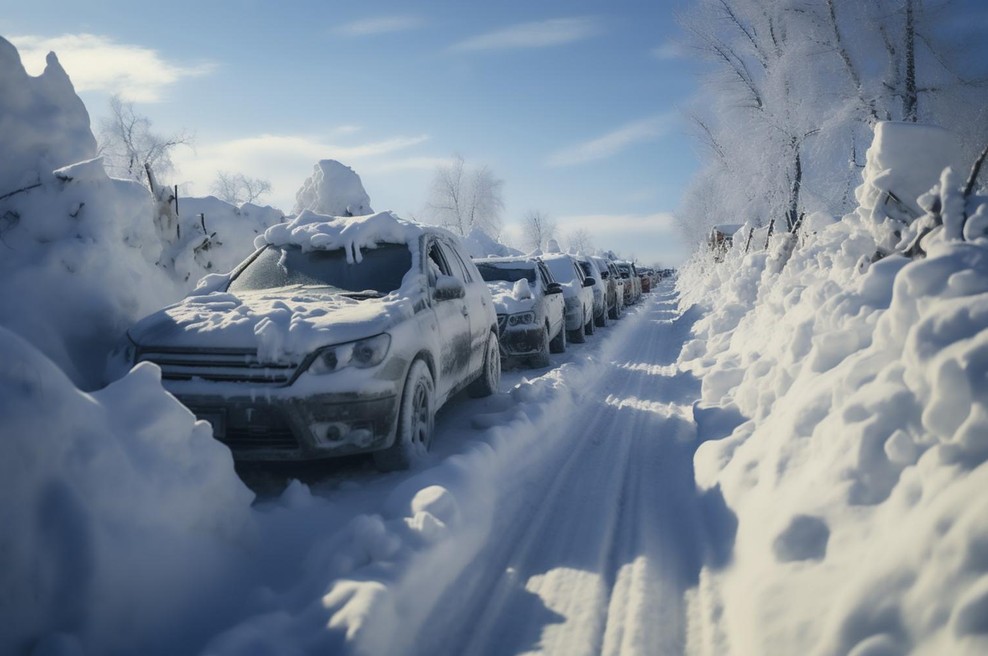 To mesto bo 30 dni v snežnem primežu! S severa prihaja nekaj, kar na naših prostorih nismo doživeli že 20 let (foto: Profimedia)