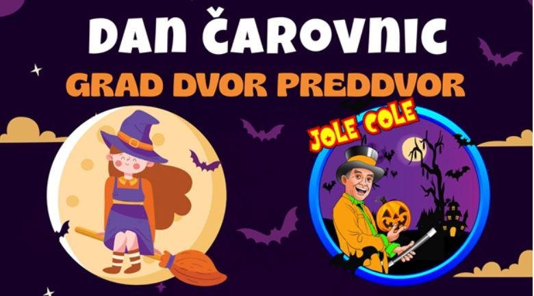 Najbolj strašna noč pred vrati — čarovnice, pajki in vampirji zavzemajo slovenski grad in vabijo na ples!