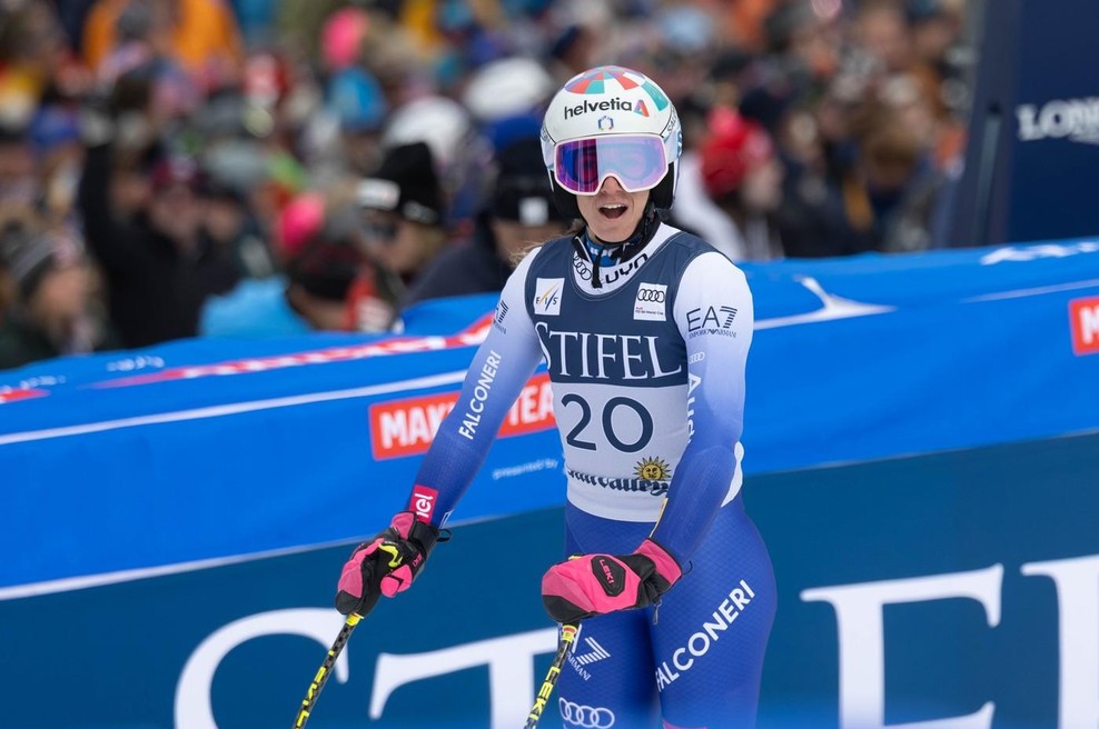 Pretres v italijanski reprezentanci: smučarska zvezdnica ostala brez olimpijskih iger (foto: Profimedia)