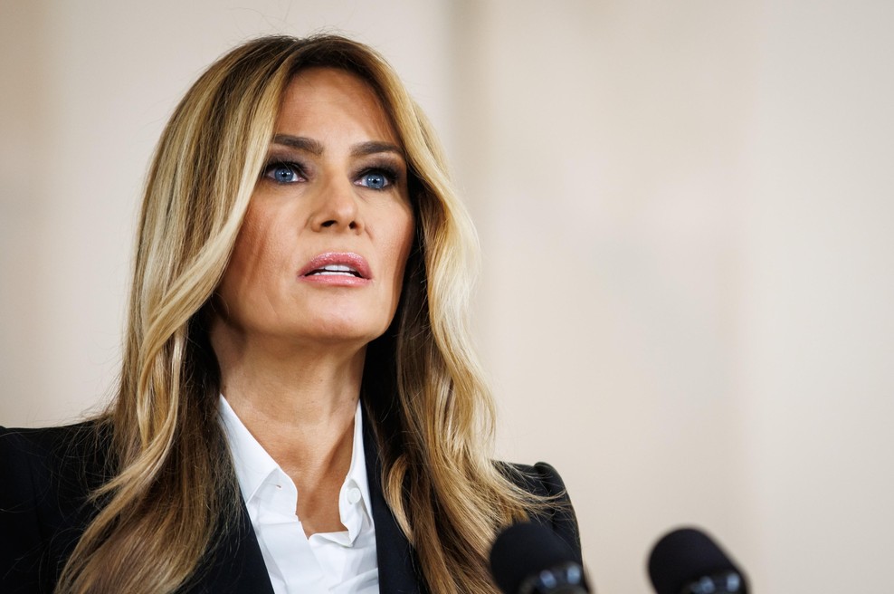 Melania Trump se bo morala zagovarjati na sodišču: najvplivnejšo Slovenko na svetu toži ... (foto: Profimedia)