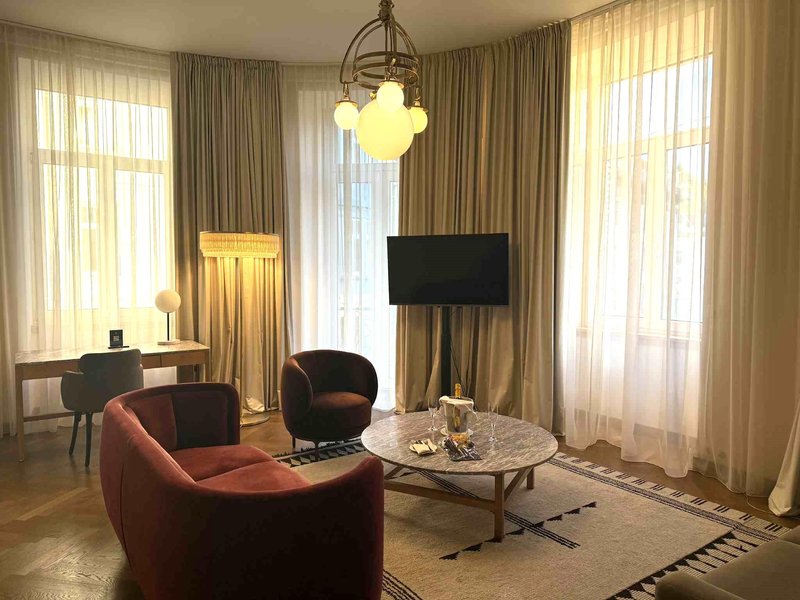 Grand Hotel Union Eurostars hotel soba