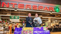 Spar Slovenija hrana priboljški živali