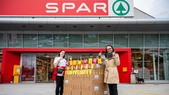 Spar Slovenija hrana priboljški živali