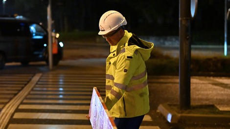 zapora ceste, Dunajska