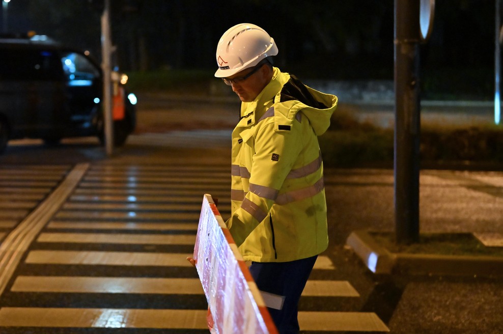 V Ljubljani bodo več kot dva tedna zapore ene najbolj prometnih ulic (foto: Igor Kupljenik/Bobo)