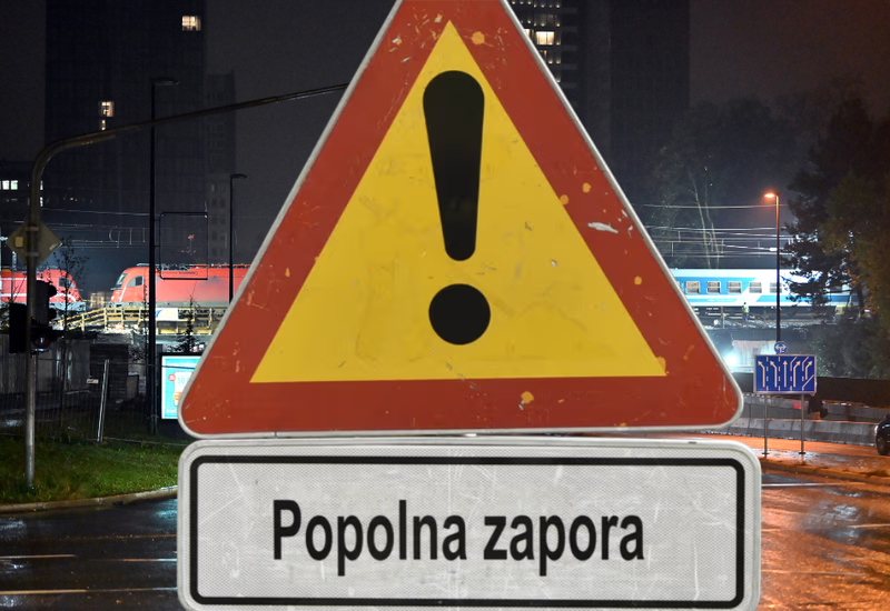 zapora ceste
