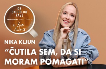 Nika Kljun: "Šele potem vidiš, da smo si vsi enaki pod kožo"