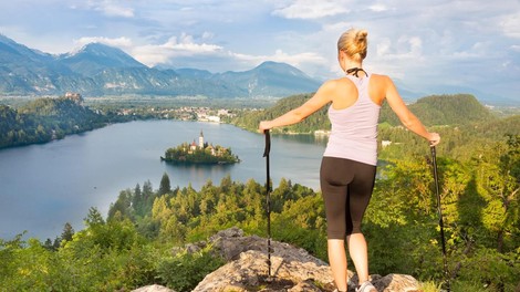 Bled Blejsko jezero turisti