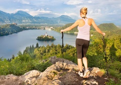 Turistka o Bledu: "To sem slišala o slovenskem biseru – ali je res, da ...?"