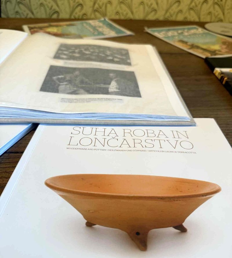 Ribnica rokodelstvo suha roba