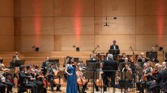 Orkester Majskega glasbenega festivala iz Firenc.