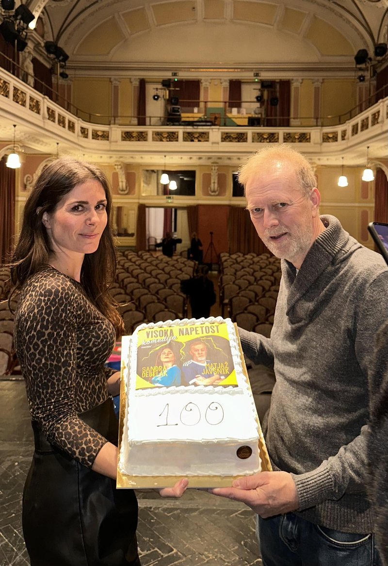 Matjaž Javšnik Sandra Debelak Visoka napetost