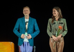 Tandem, ki je nasmejal vso Slovenijo: Matjaž Javšnik in Sandra Debelak dosegla pomemben mejnik